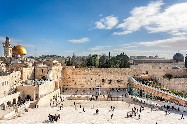 Western Wall - Jerusalem - Israel © sangaku/Getty Images/iStockphoto