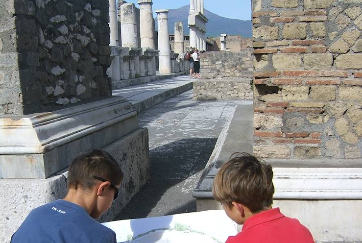 Pompeii - Italy © Joël Le Coz