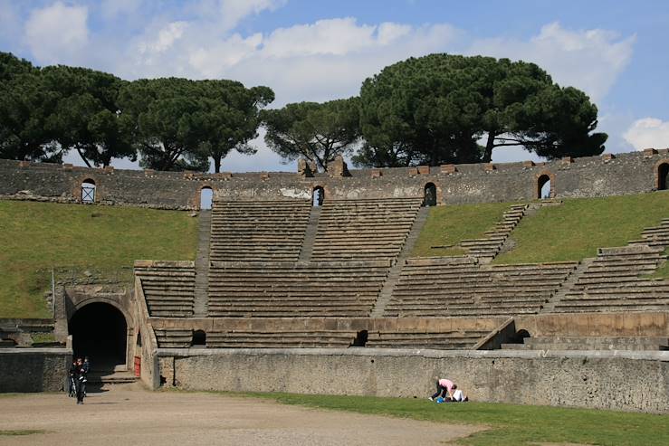 Pompeii - Italy © Julien Paturaud