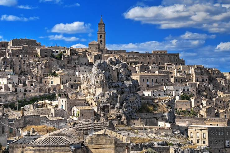 Sassi di Matera - Italy © Droits reservés