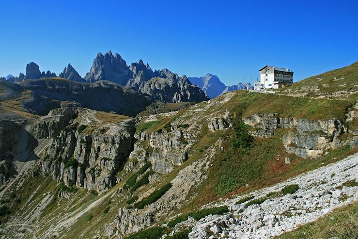 Dolomites - Italy © Julien Paturaud