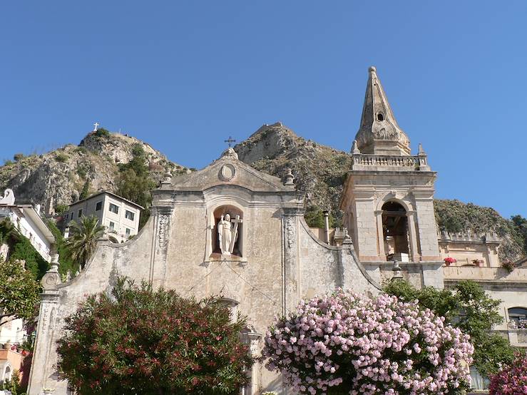 Taormina church - Sicily - Italy © Droits reservés