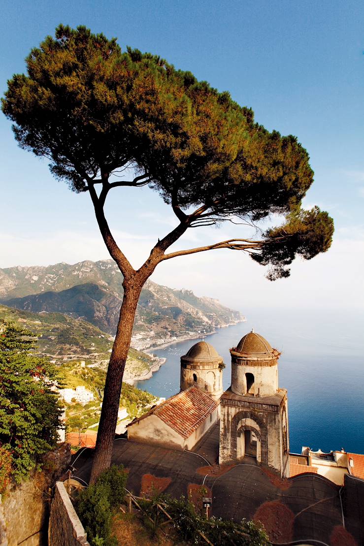 Ravello - Campanie - Salerne - Côte Amalfitaine - Italie © Peter Rigaud/LAIF-REA