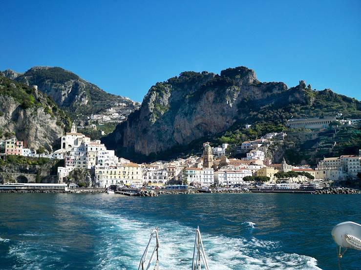 Amalfi - Côte Amalfitaine - Italie © Laurie-Elisa PETIS