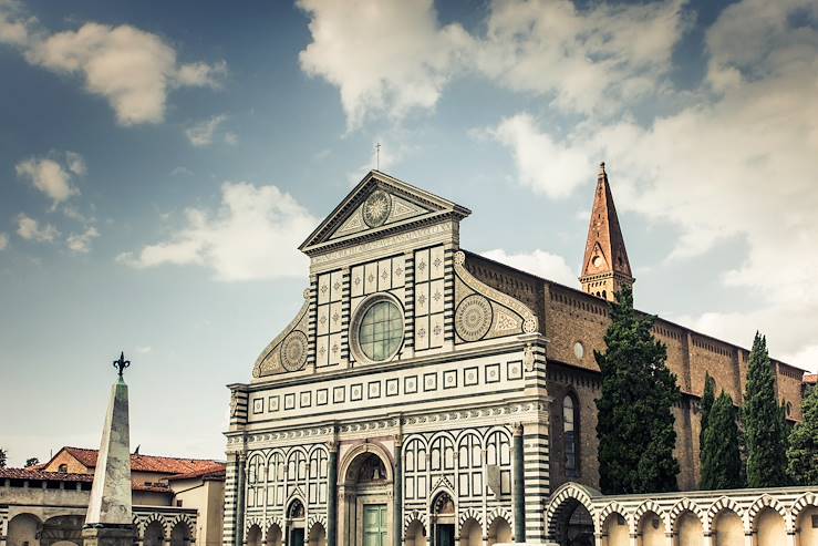 Santa Maria Novella - Florence - Italy © funkyfrogstock / Fotolia