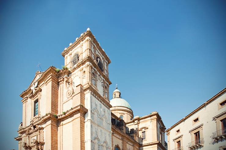 Cathédrale de l'Assomption - Piazza Armerina - Sicile - Italie © Getty Images / iStockphoto