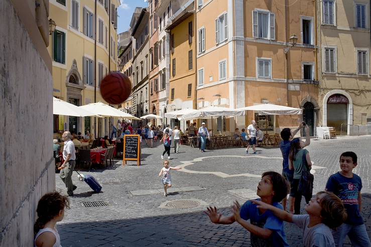 Rome - Italie © Kathryn Ream Cook/The New York Times-REDUX-REA