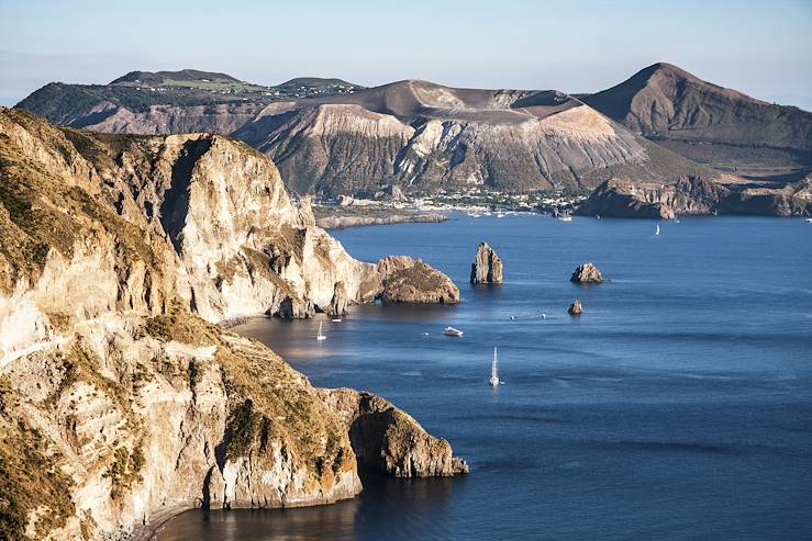 Iles Eoliennes - Sicile - Italie © jiduha/Getty Images/iStockphoto