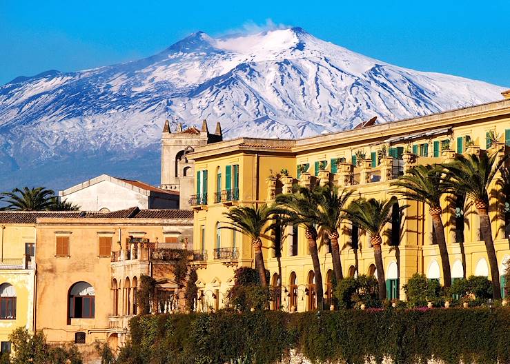 Taormine - Sicile - Italie © Hans Madej/LAIF-REA