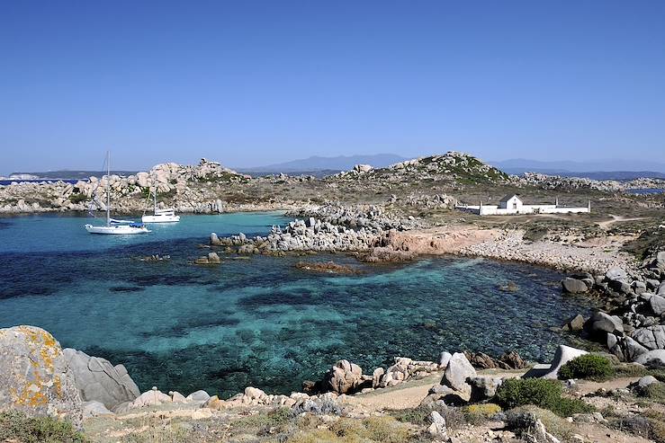 Iles Lavezzi - Corse - France © legna69/Getty Images/iStockphoto