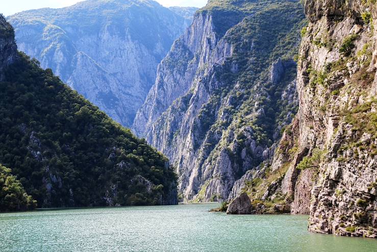 Canyon in Albania © Droits reservés