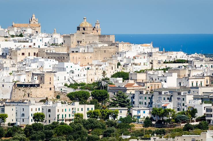 Ostuni - Puglia - Italy © Marco Saracco/Getty Images/iStockphoto