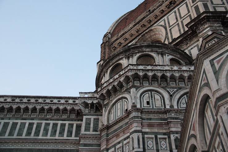 La cathédrale Santa Maria del Fiore - Florence - Italie © Faustine Poidevin