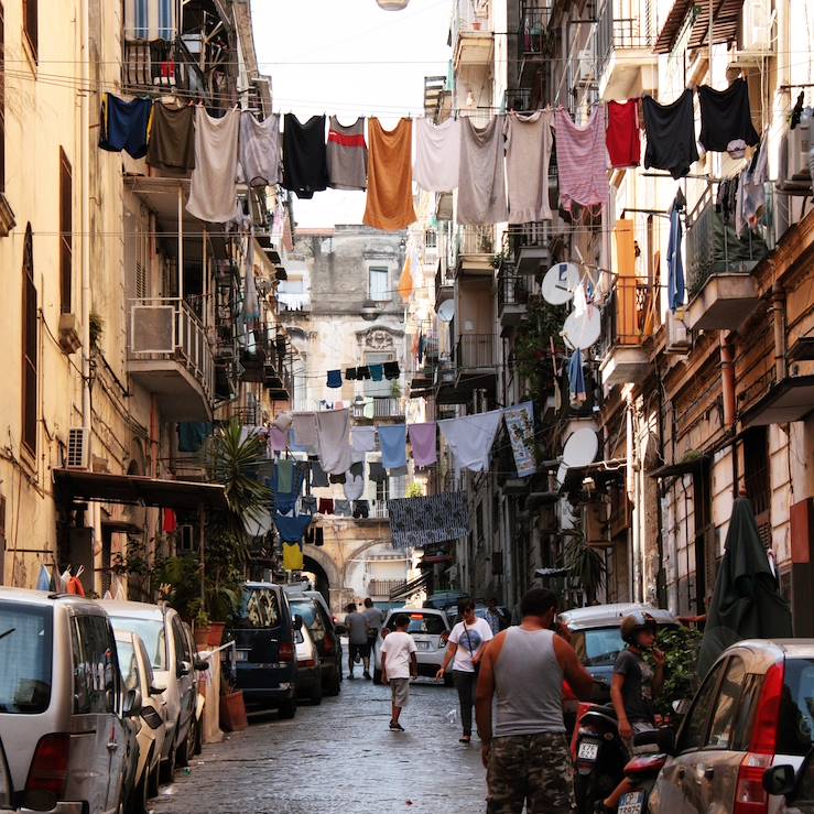 Naples - Italie © Faustine Poidevin