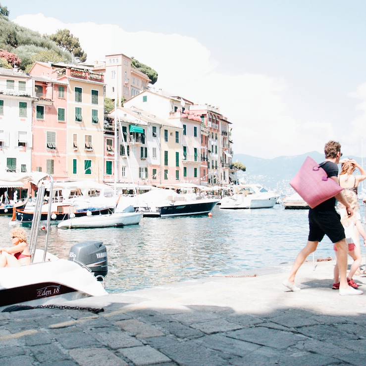 Portofino - Italie © Faustine Poidevin