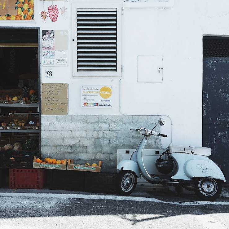 Praiano - Italie © Faustine Poidevin