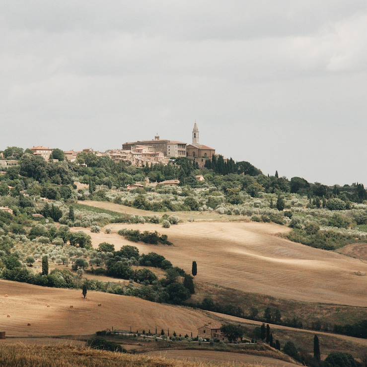 Countryside of Italy © Faustine Poidevin