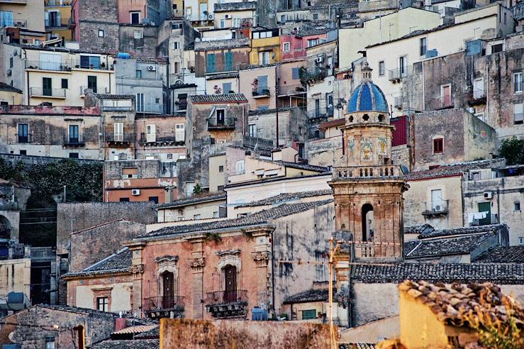 Raguse - Sicile - Italie © Patrick Love/Redux-REA