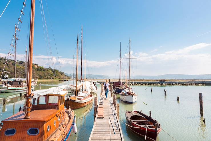 Secovlje - Piran - Slovénie © Matej Kastelic/Fotolia