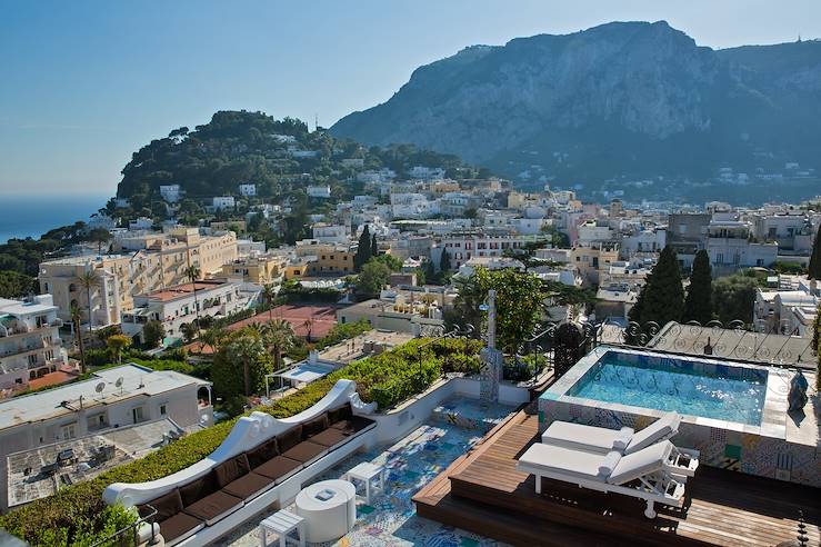 Capri Tiberio Palace - Capri - Italy © Capri Tiberio Palace