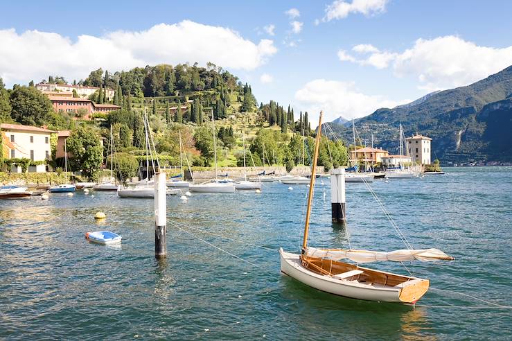 Lake Como - Bellagio - Italy © Eli Franssens/Istock