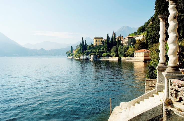 Lac de Côme - Varenna - Italie © Berthold Steinhilber/LAIF-REA