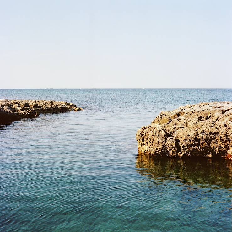 Sea - Puglia - Italy © Olivier Romano