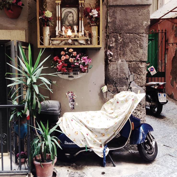 Naples - Campanie - Italie © Olivier Romano