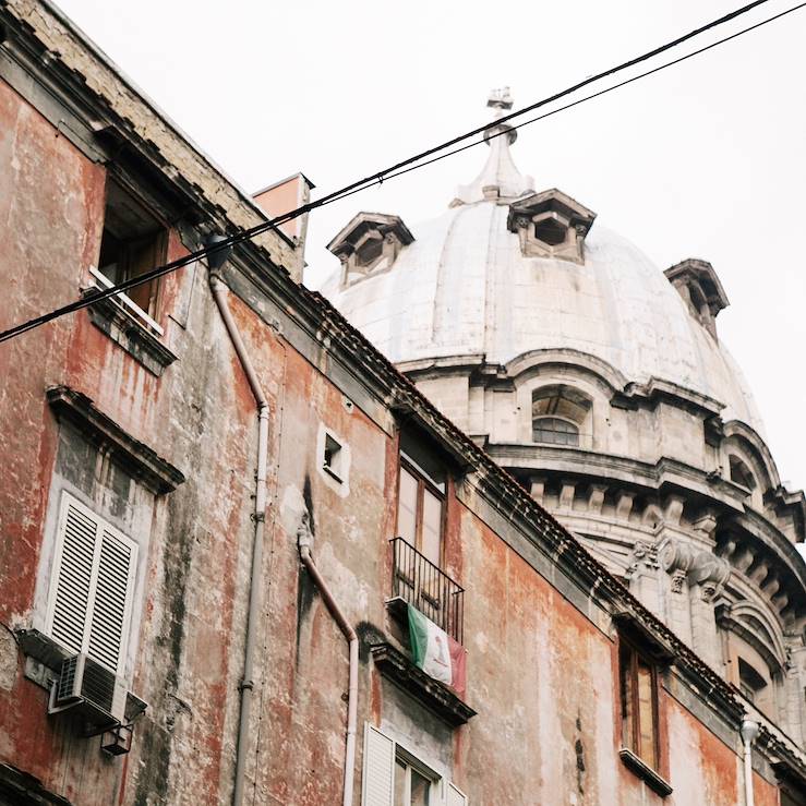 Naples - Campanie - Italie © Olivier Romano