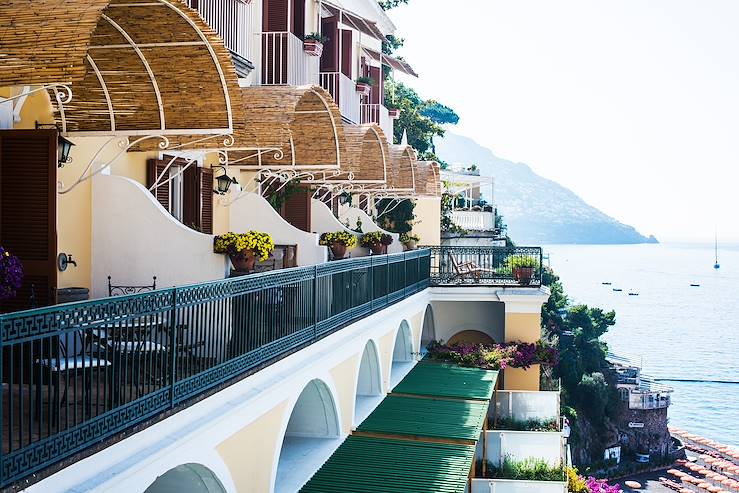 Positano - Italie © Hotel Buca di Bacco