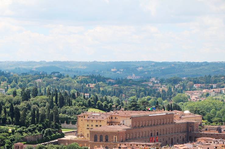 Pitti Palace - Florence - Tuscany - Italy © ClaraNila/Getty Images/iStockphoto