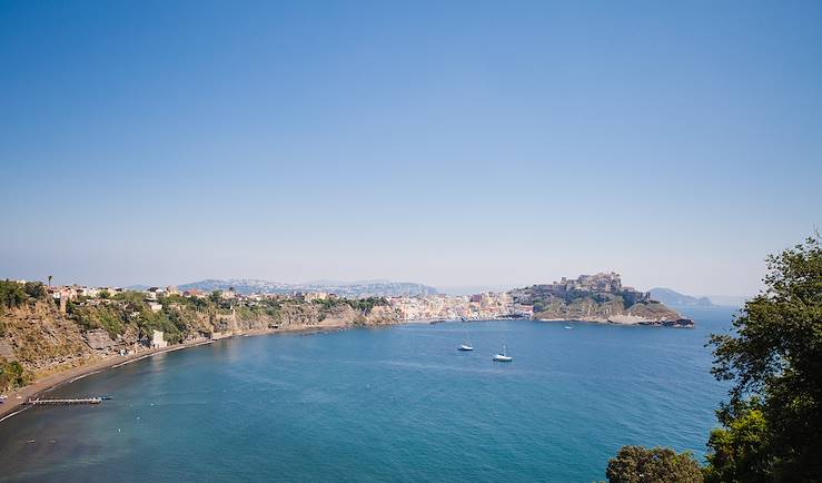 Ile de Procida - baie de Naples - Italie © Droits reservés