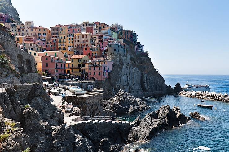 Manarola - Cinque Terre - Italy © Phooey/Getty Images/iStockphoto