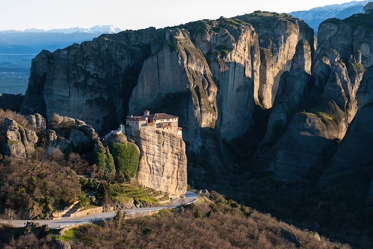 Roussanou Monastery - Meteora - Greece © Droits reservés