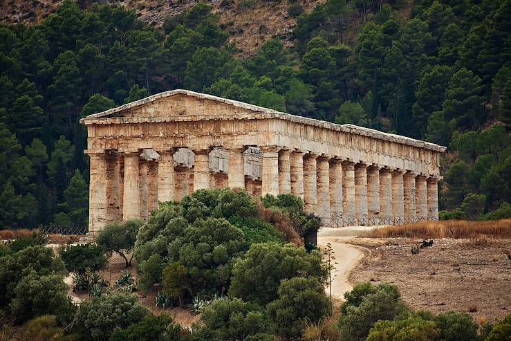 Temple de Ségeste - Sicile - Italie © Birute/Getty Images/iStockphoto