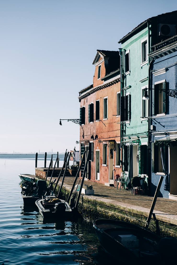 Burano - Venice - Italy © Armand Lagrange