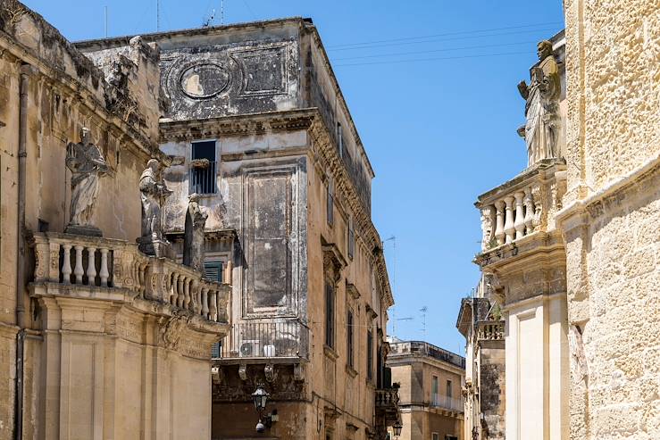 Lecce - Pouilles - Italie © Gundolf Pfotenhauer/Palazzo Margherita 