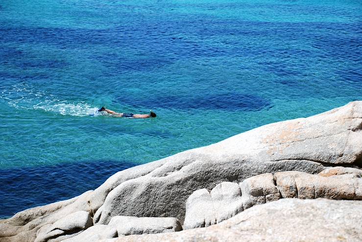 Île de la Maddalena - Sardaigne - Italie © Chloé Ruffin