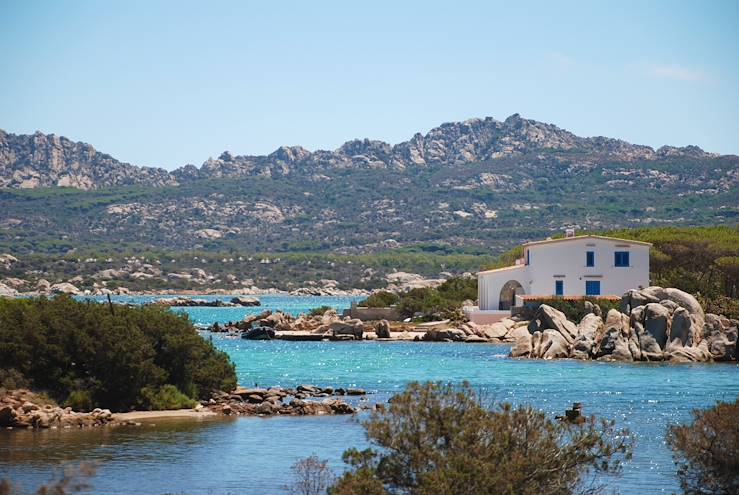 Île de la Maddalena - Sardaigne - Italie © Chloé Ruffin