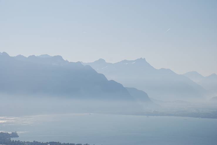 Lake Leman © Hotel Mirador & Spa