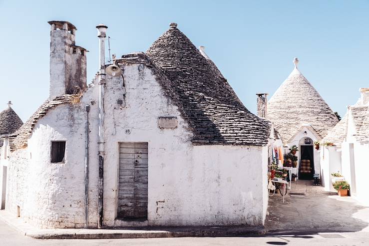 Traditional house - Alberobello - Italy © Alberto Maccari/stock.adobe.com