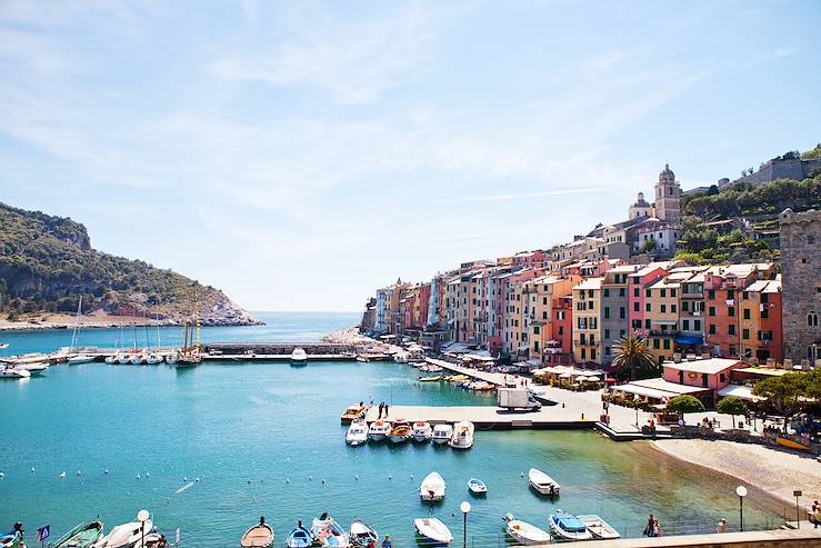 Portovenere - Ligurie - Italie © Claudio Beduschi/Getty Images/iStockphoto