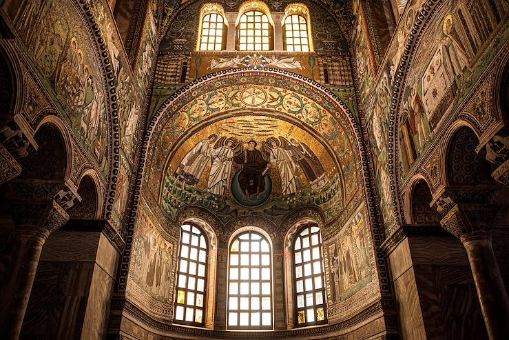 Basilique Saint-Vital - Ravenne - Italie © Jean Luc Luyssen/REA