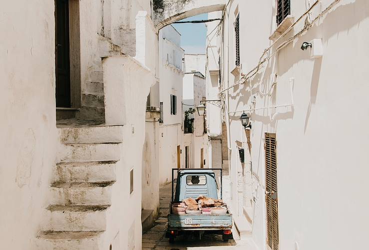 Ostuni - Pouilles - Italie © Salva Lopez 