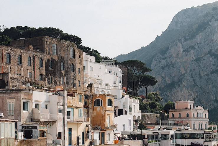 Capri - Italie © Lucy Laucht