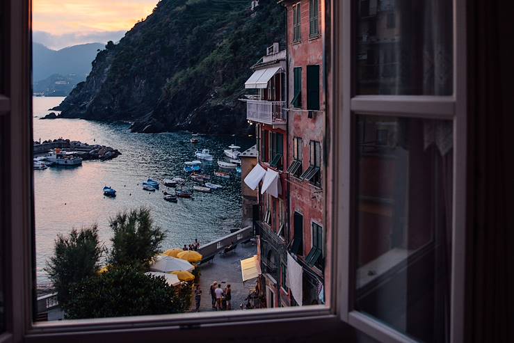 Cinque Terre - Italie © Lucy Laucht