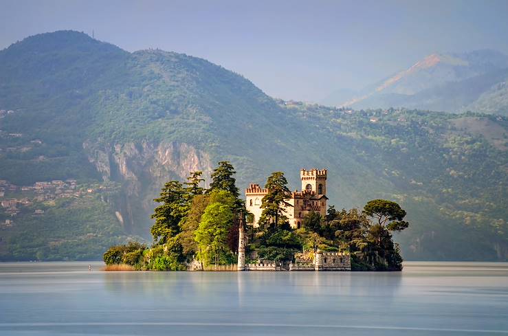 Lake Iseo - Lombardy - Italy © Droits reservés