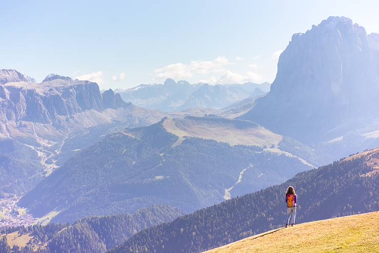 Hiking in Italy © Droits reservés