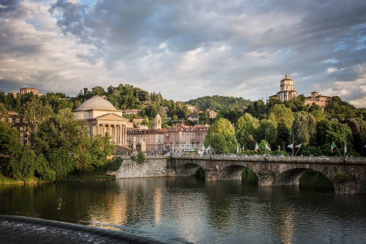 Turin - Piémont - Italie © Dagmar Schwelle/LAIF-REA