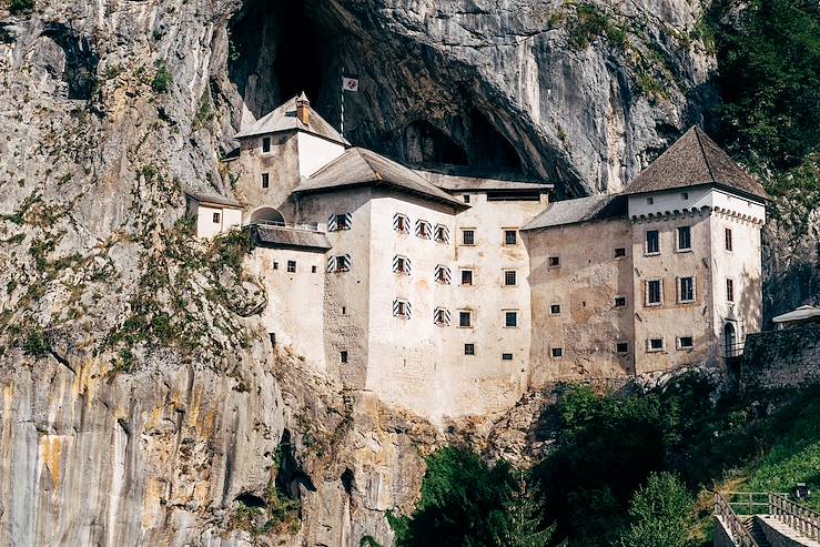 Château de Predjama - Postojna - Slovénie © Olivier Romano